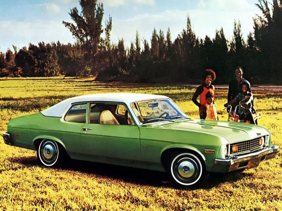  Chevrolet Nova Coupe 1973 года  (фото 2 из 2)